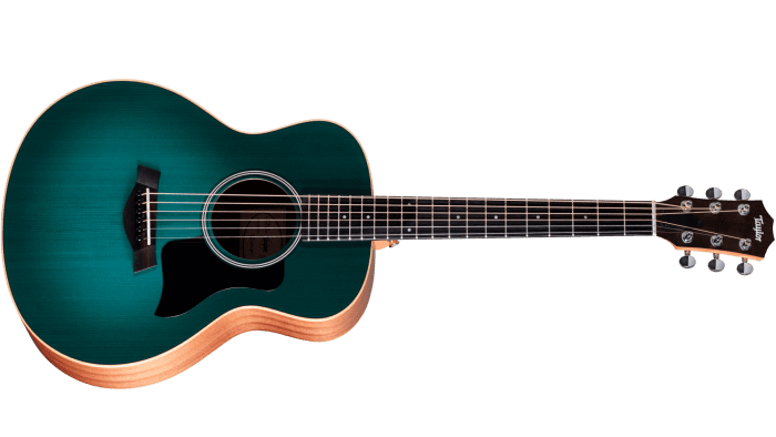 Taylor GS Mini-e Special Edition,BlueBurst