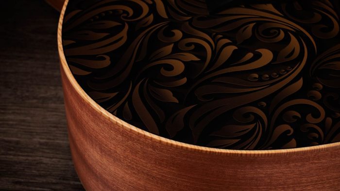 Taylor GS Mini-e Special Edition,Paisley Burst