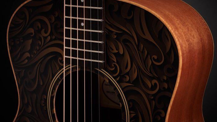Taylor GS Mini-e Special Edition,Paisley Burst