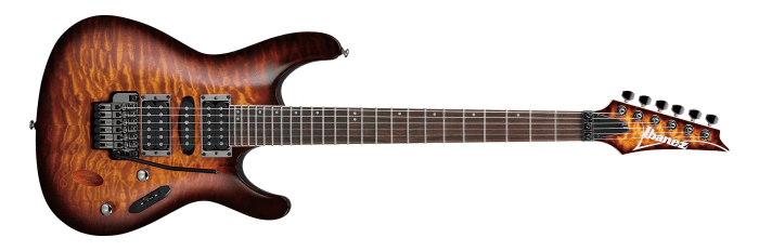 Ibanez S670QM-DEB
