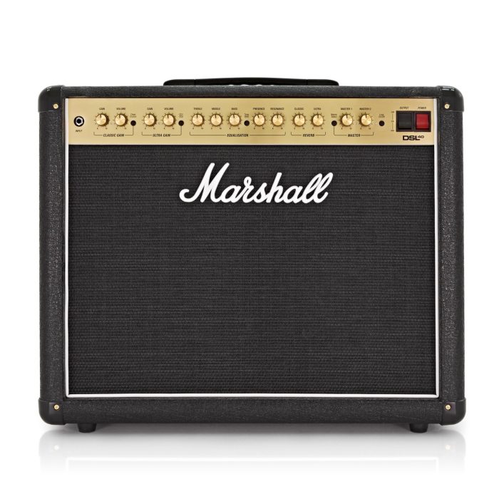 Marshall DSL40CR 40W 1x12 Combo with Reverb
