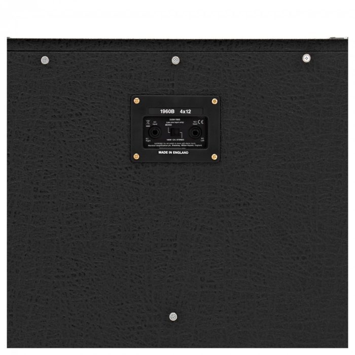 Marshall 1960B 300W 4x12" Switchable Mono / Stereo Base Cabinet
