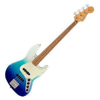Fender Player Plus Jazz Bass, Pau Ferro Fingerboard, Belair Blue
