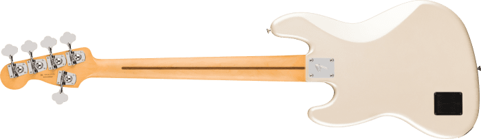 Fender Player II Modified Active Jazz Bass V, Maple Fingerboard, Olympic Pearl
