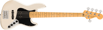 Fender Player II Modified Active Jazz Bass V, Maple Fingerboard, Olympic Pearl