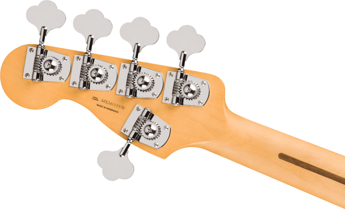 Fender Player II Modified Active Jazz Bass V, Maple Fingerboard, Olympic Pearl