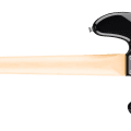 Fender Standard Jazz Bass, Maple Fingerboard, Black Pickguard, Black