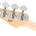 Fender Standard Jazz Bass, Maple Fingerboard, Black Pickguard, Black