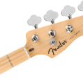 Fender Standard Jazz Bass, Maple Fingerboard, Black Pickguard, Black