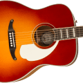 Fender Palomino Vintage, Ovangkol Fingerboard, Aged White Pickguard, Sienna Sunburst