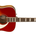 Fender Palomino Vintage, Ovangkol Fingerboard, Aged White Pickguard, Sienna Sunburst