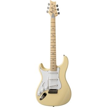 Prs SE Silver Maple Lefty Moon White
