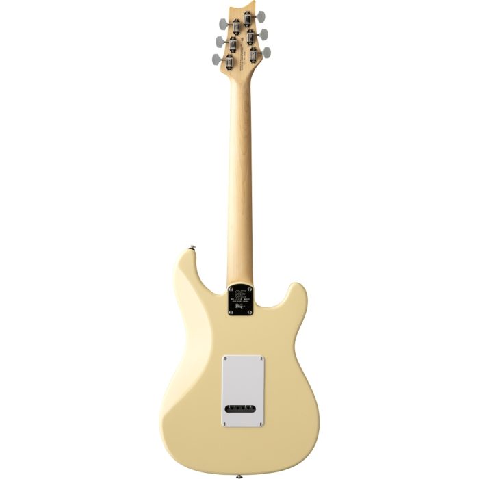 Prs SE Silver Maple Lefty Moon White