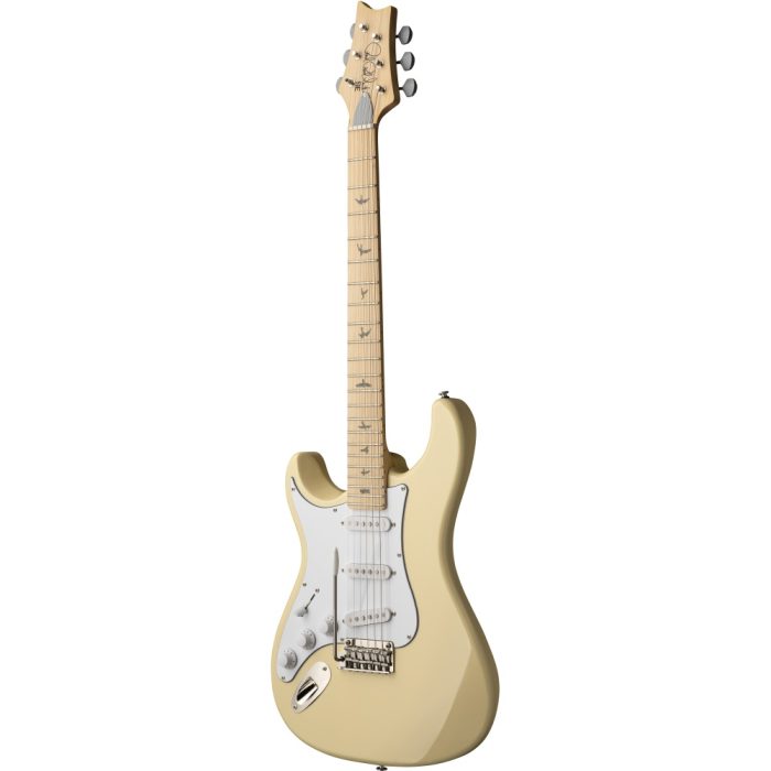 Prs SE Silver Maple Lefty Moon White