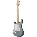 Prs SE Silver Sky Maple Lefty Stone Blue