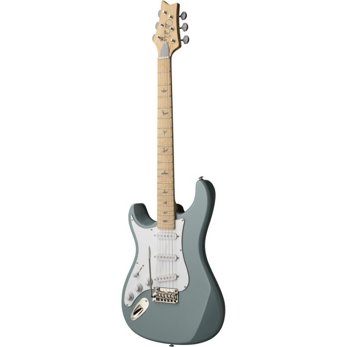 Prs SE Silver Sky Maple Lefty Stone Blue