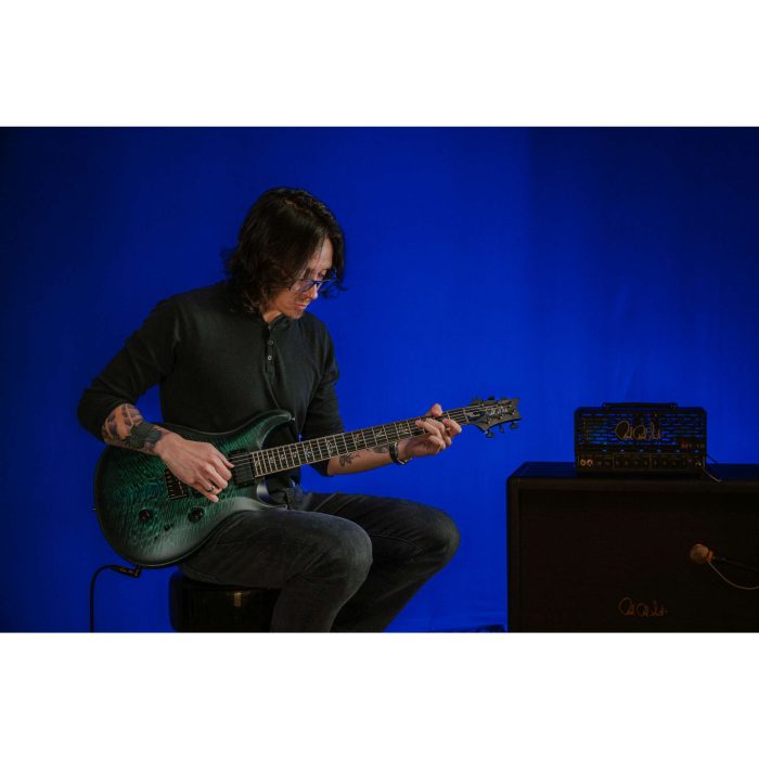 Prs Mark Holcomb Cobalt Smokeburst Limited Edition