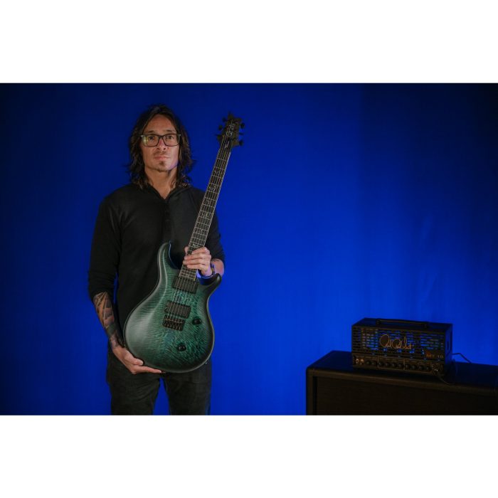 Prs Mark Holcomb Cobalt Smokeburst Limited Edition
