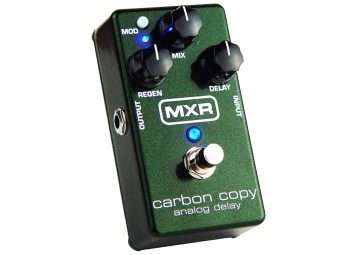 Mxr M169 Carbon Copy Analog Delay