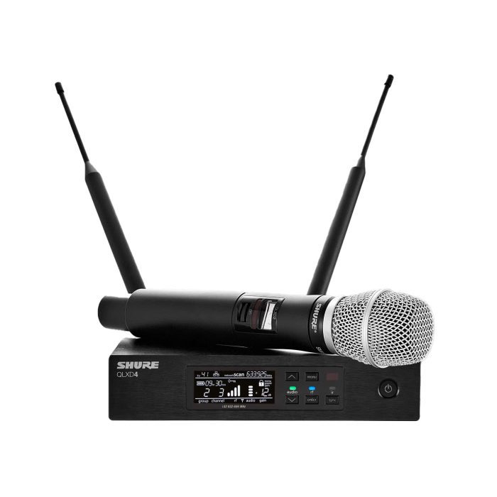 Shure QLXD2 WIRELESS HH W/SM86 HEAD