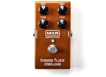 Mxr M84 Bass Fuzz Deluxe