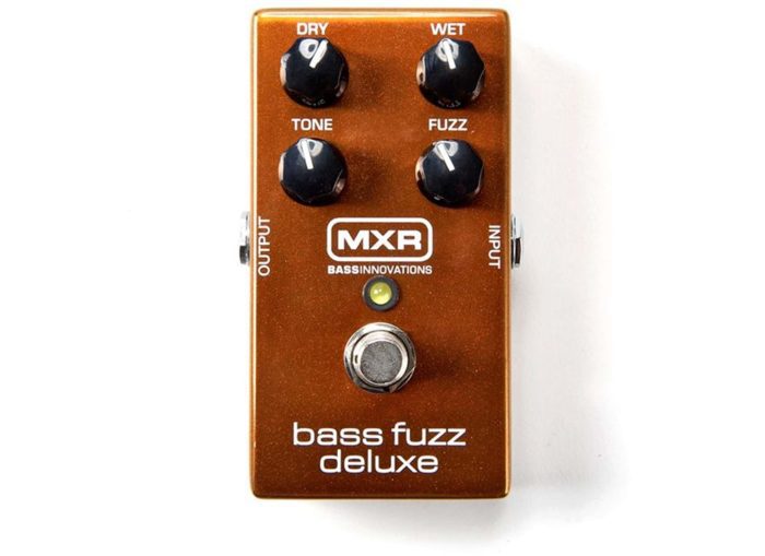 Mxr M84 Bass Fuzz Deluxe