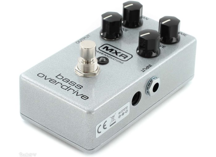 Mxr M89 Bass Overdrive