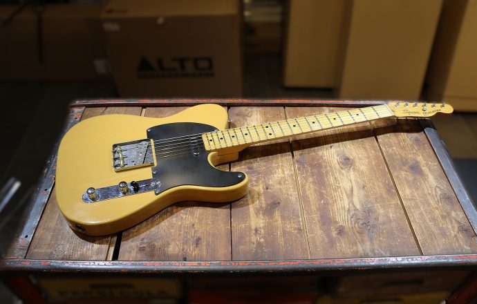 Begagnad Squier JV Series Telecaster från 1980´s Japan