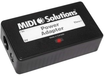Midi-Solutions Power Adaptor uden PSU