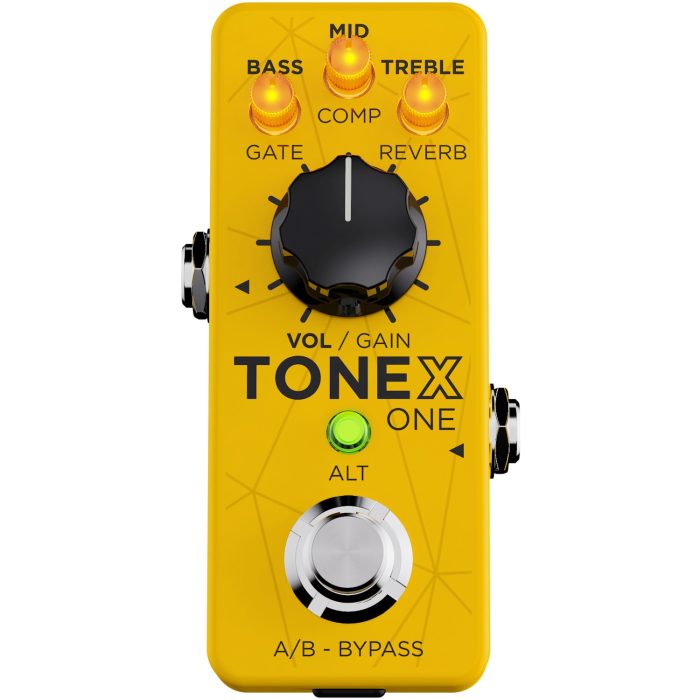 Ik-Multimedia Tonex One Brown Sound Yellow