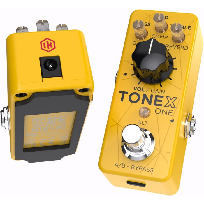 Ik-Multimedia Tonex One Brown Sound Yellow