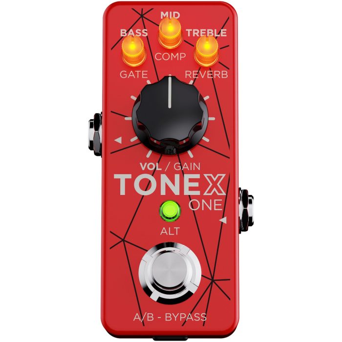 Ik-Multimedia Tonex One Brown Sound Red