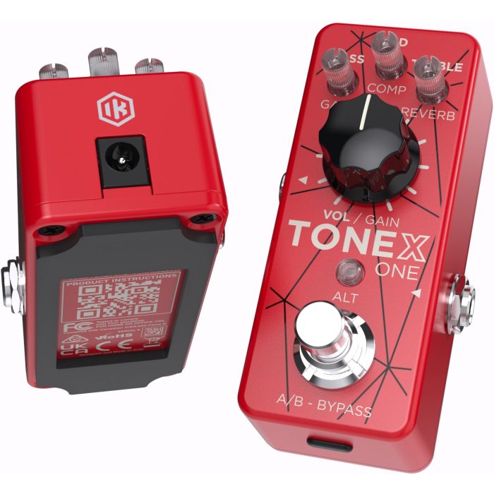 Ik-Multimedia Tonex One Brown Sound Red