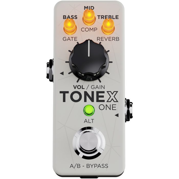Ik-Multimedia Tonex One Brown Sound White