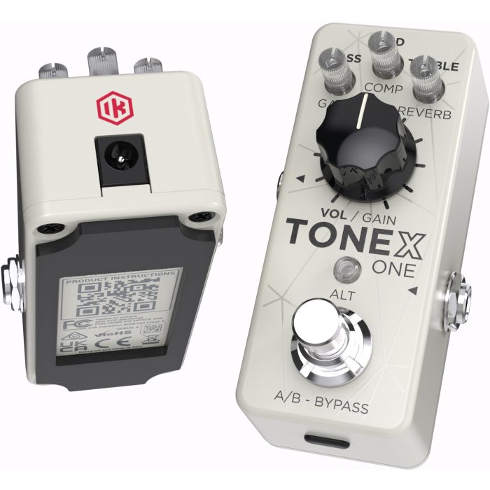 Ik-Multimedia Tonex One Brown Sound White
