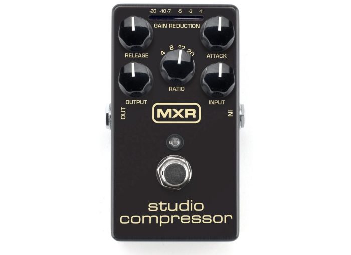 Mxr M76 Studio Compressor