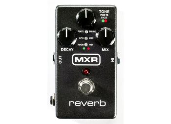 Mxr M-300 Reverb