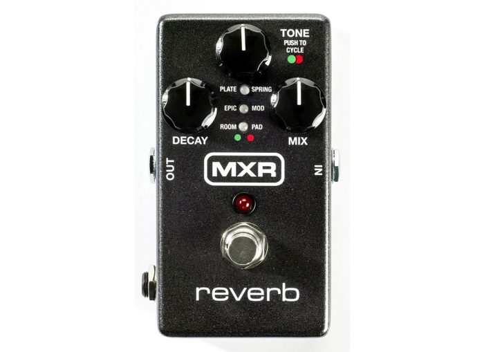 Mxr M-300 Reverb