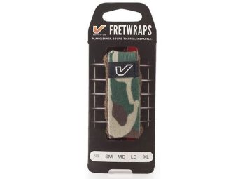 Gruv-Gear Fretswraps HD Camo 1-pack Green - Small