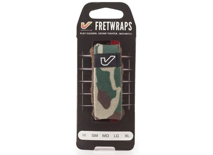 Gruv-Gear Fretswraps HD Camo 1-pack Green - Small