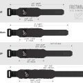 Gruv-Gear FretWraps 3-Pack Black - Large