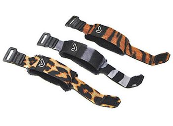 Gruv-Gear Fretwraps Wild 3-pack Safari Prints - Medium