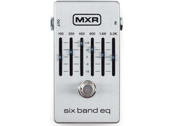Mxr M109S  6-Band EQ