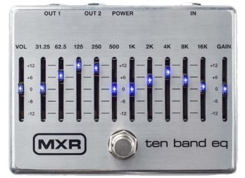 Mxr M108S  10-Bands EQ