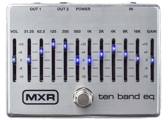 Mxr M108S  10-Bands EQ