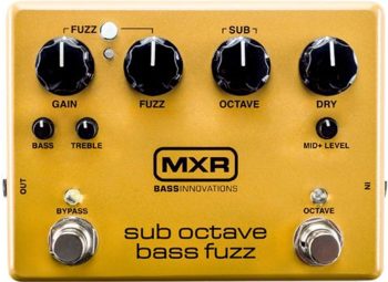 Mxr M287  BASS SUB OCTAVE BassFuzz