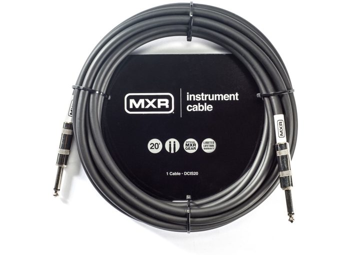 Dunlop MXR Instrument Cable 6m Rak DCIS20