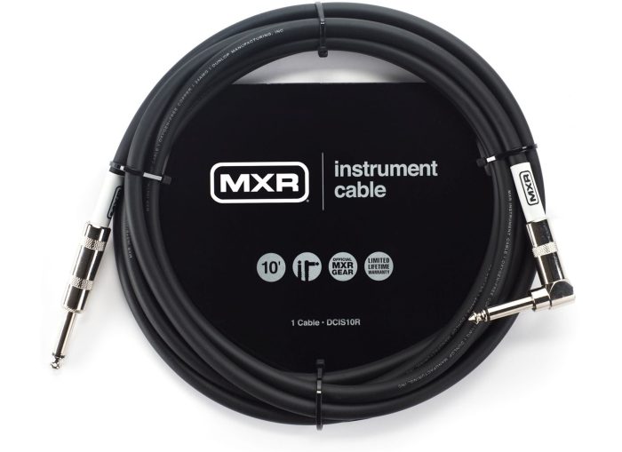 Dunlop MXR Instrument Cable 3m Vinklad DCIS10R