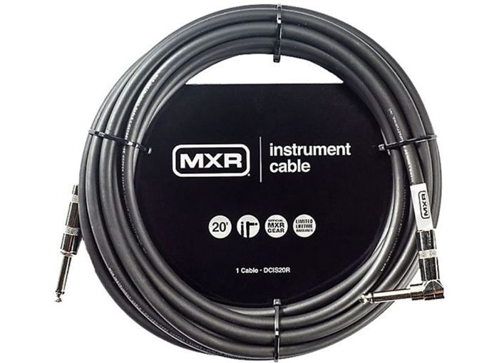 Dunlop MXR Instrument Cable 6m Vinklad DCIS20R