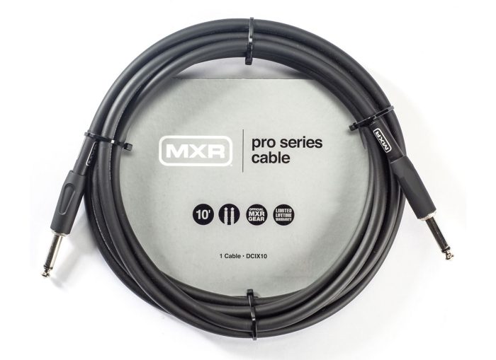 Mxr DCIX10 Pro Series Instrumentcabel 3m